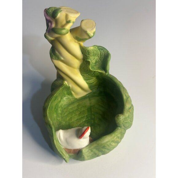 VTG The Franklin Mint 1986 Jack and The Beanstalk By Maggie Murphy 4.5" Ceramic - Picture 3 of 6